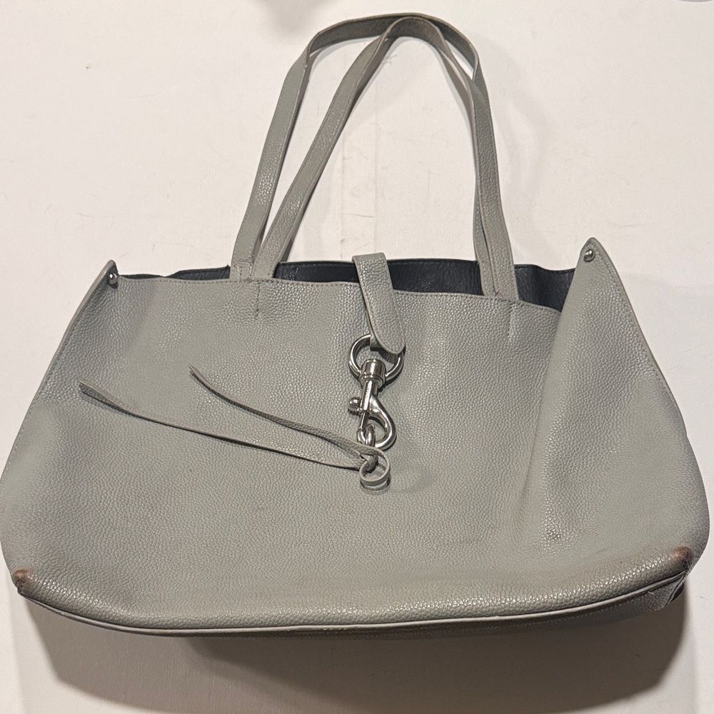 Rebecca Minkoff Light Gray Tote Bag